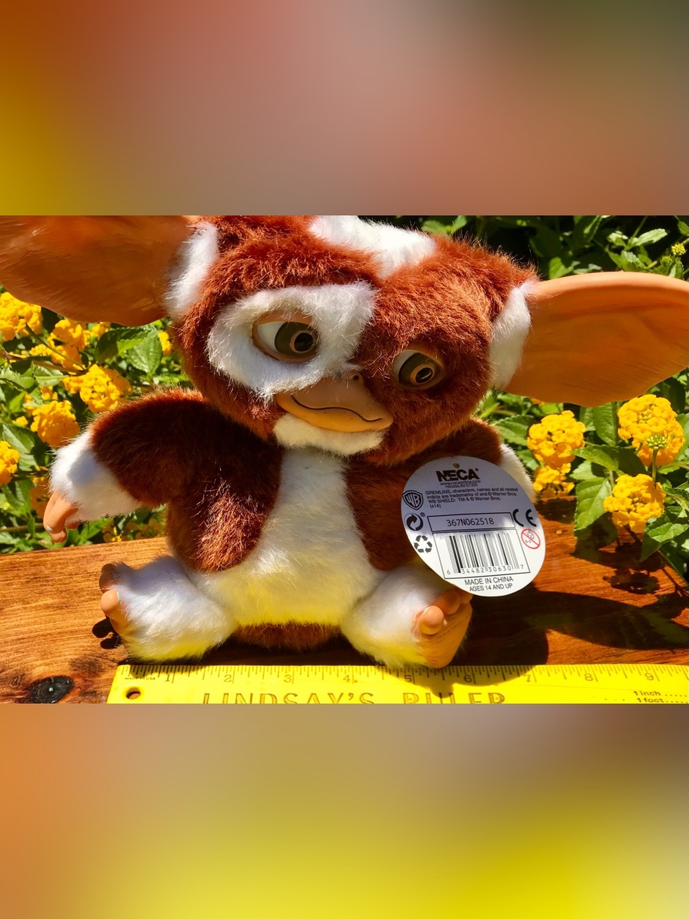 NEW NECA Gremlins Movie Animated Gizmo Doll Toy Plush Animatronic & Sound Toy - Picture 14 of 16